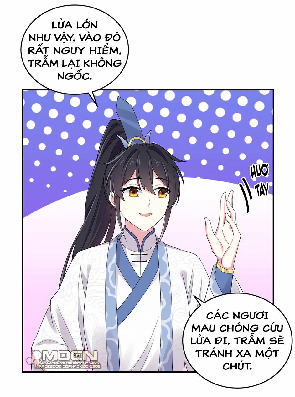 Báo Cáo! Đế Quân Ngài Có Độc! 48 0 Lăng Chỉ Tích, Miêng Chê Như Cơ Thể Lại Thành Thật trang 10