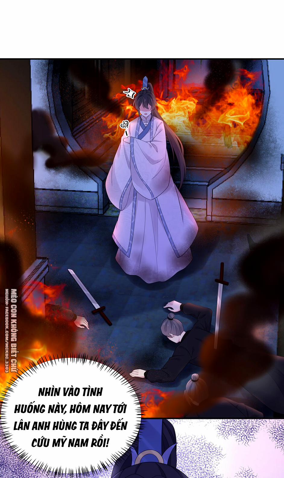 Báo Cáo! Đế Quân Ngài Có Độc! 48 0 Lăng Chỉ Tích, Miêng Chê Như Cơ Thể Lại Thành Thật trang 25