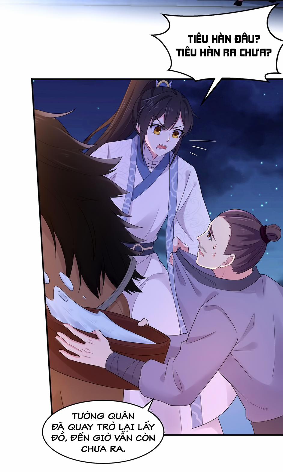 Báo Cáo! Đế Quân Ngài Có Độc! 48 0 Lăng Chỉ Tích, Miêng Chê Như Cơ Thể Lại Thành Thật trang 6