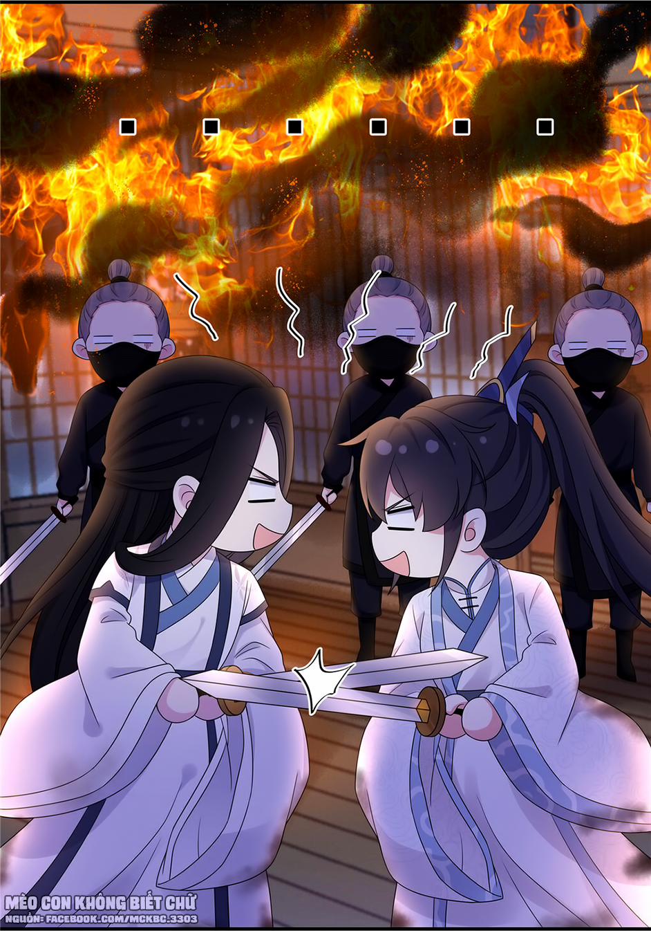 Báo Cáo! Đế Quân Ngài Có Độc! 49 0 Đánh Nhau Còn Để Cho Người Ngoài Xem Trò Cười Nữa trang 15