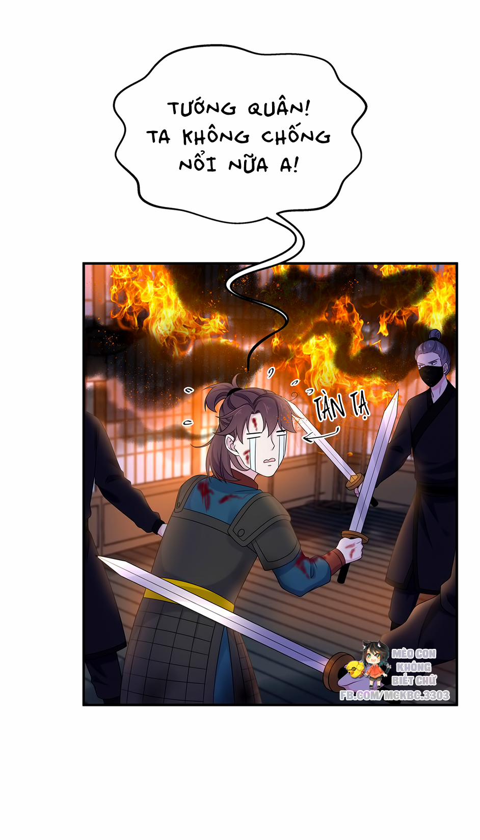 Báo Cáo! Đế Quân Ngài Có Độc! 49 0 Đánh Nhau Còn Để Cho Người Ngoài Xem Trò Cười Nữa trang 16