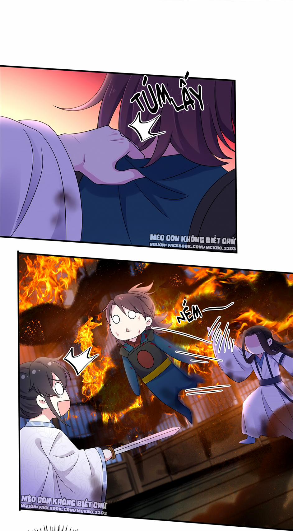 Báo Cáo! Đế Quân Ngài Có Độc! 49 0 Đánh Nhau Còn Để Cho Người Ngoài Xem Trò Cười Nữa trang 21