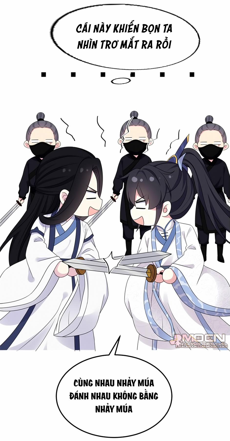 Báo Cáo! Đế Quân Ngài Có Độc! 49 0 Đánh Nhau Còn Để Cho Người Ngoài Xem Trò Cười Nữa trang 25