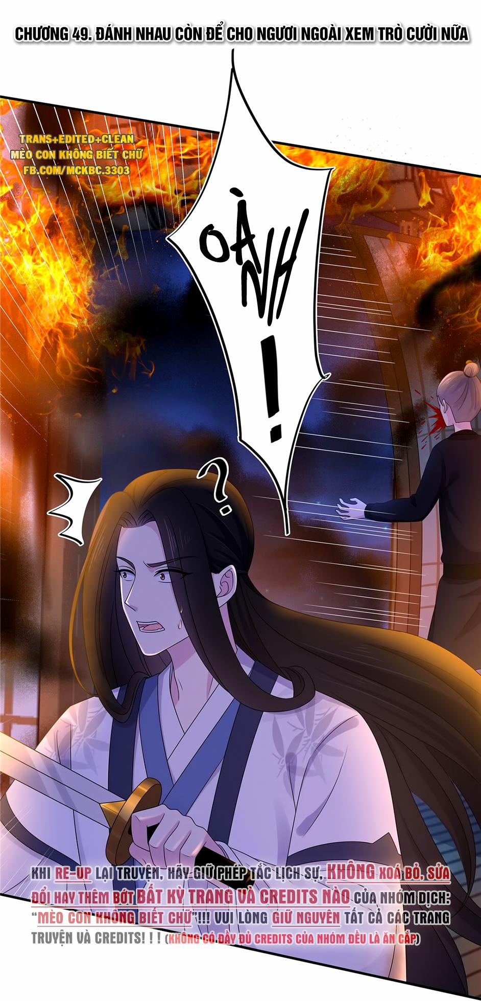 Báo Cáo! Đế Quân Ngài Có Độc! 49 0 Đánh Nhau Còn Để Cho Người Ngoài Xem Trò Cười Nữa trang 3