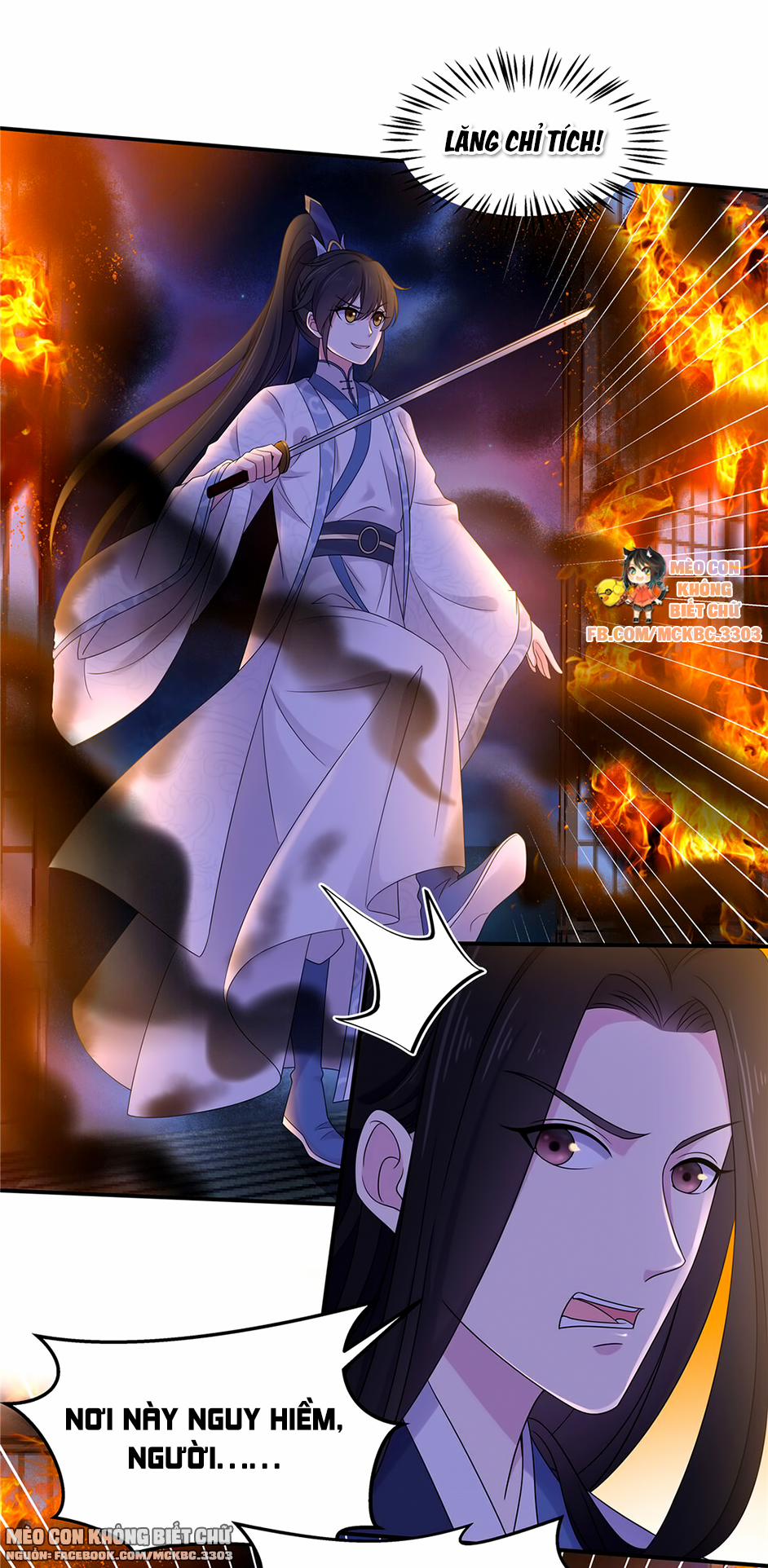 Báo Cáo! Đế Quân Ngài Có Độc! 49 0 Đánh Nhau Còn Để Cho Người Ngoài Xem Trò Cười Nữa trang 4