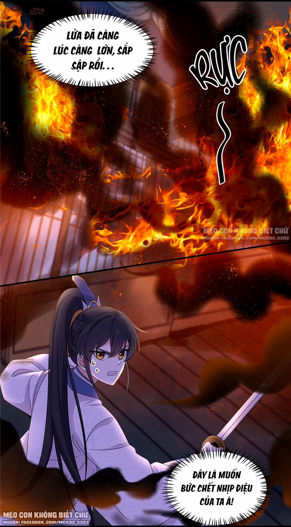 Báo Cáo! Đế Quân Ngài Có Độc! 49 0 Đánh Nhau Còn Để Cho Người Ngoài Xem Trò Cười Nữa trang 9