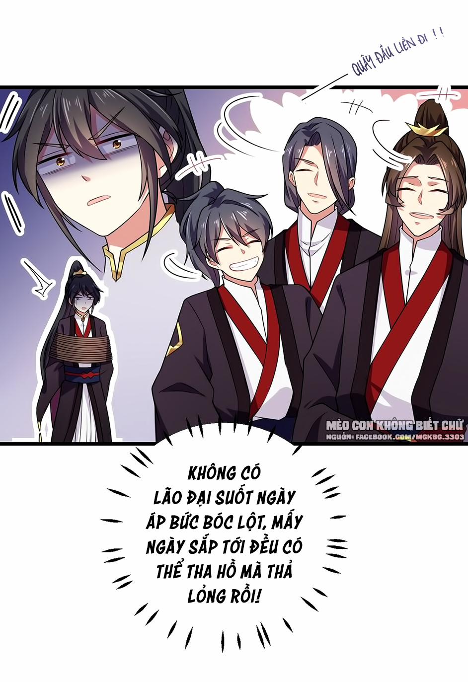 Báo Cáo! Đế Quân Ngài Có Độc! 5 trang 10