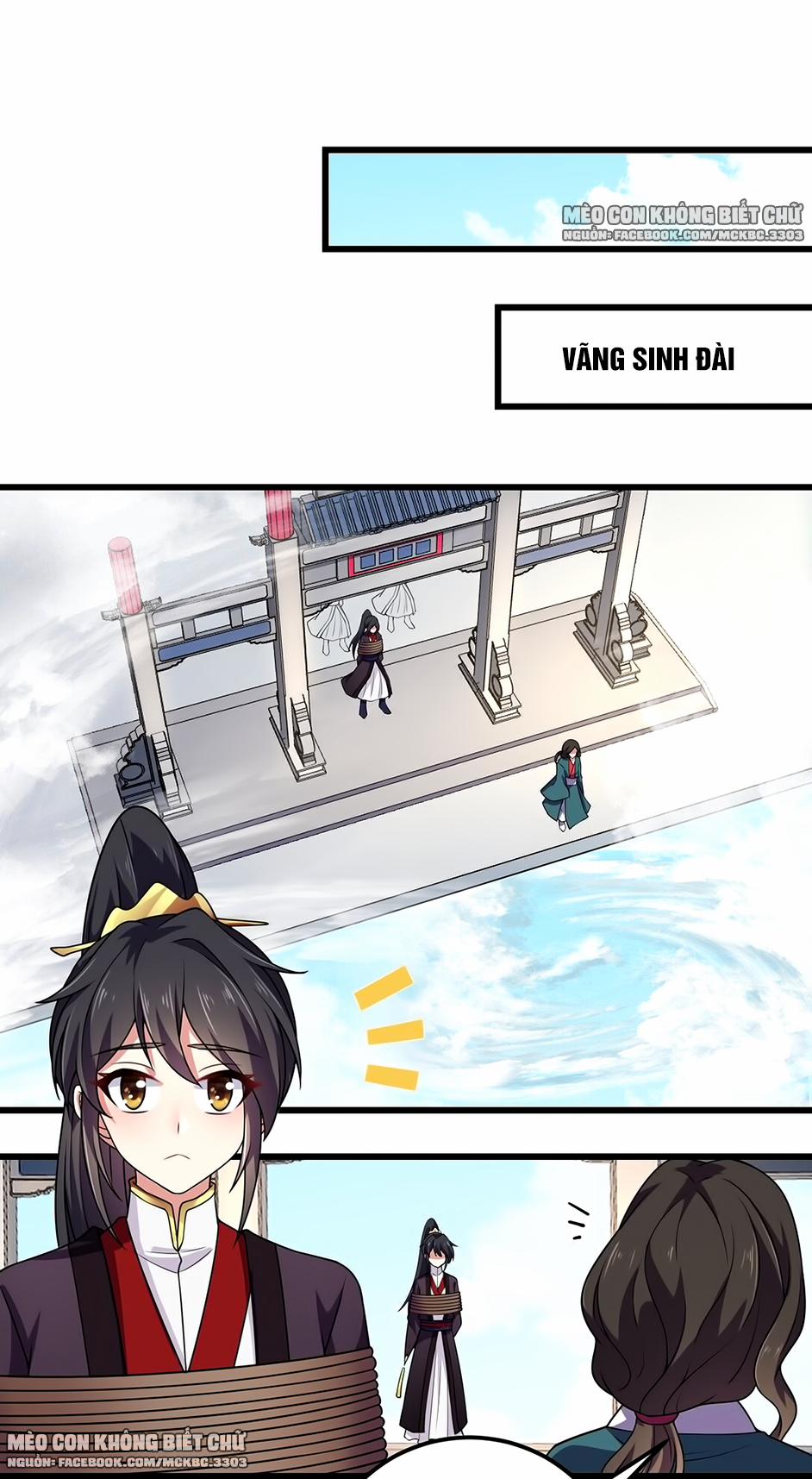 Báo Cáo! Đế Quân Ngài Có Độc! 5 trang 12