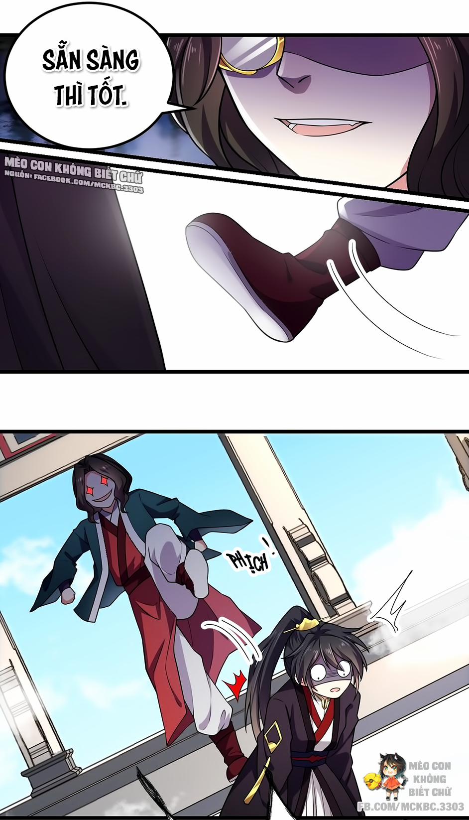 Báo Cáo! Đế Quân Ngài Có Độc! 5 trang 17