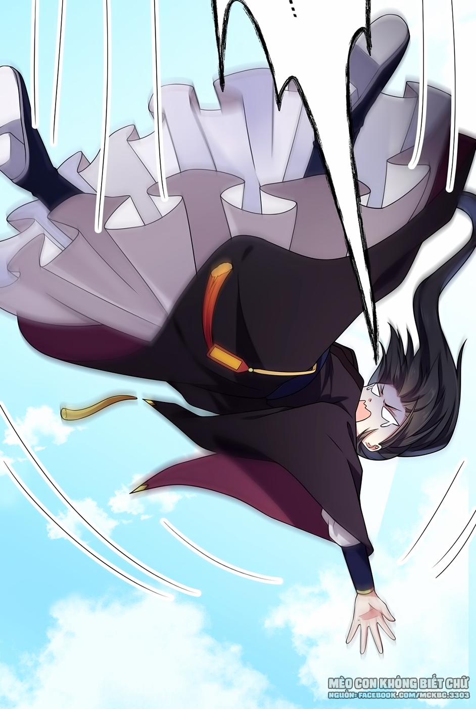 Báo Cáo! Đế Quân Ngài Có Độc! 5 trang 19