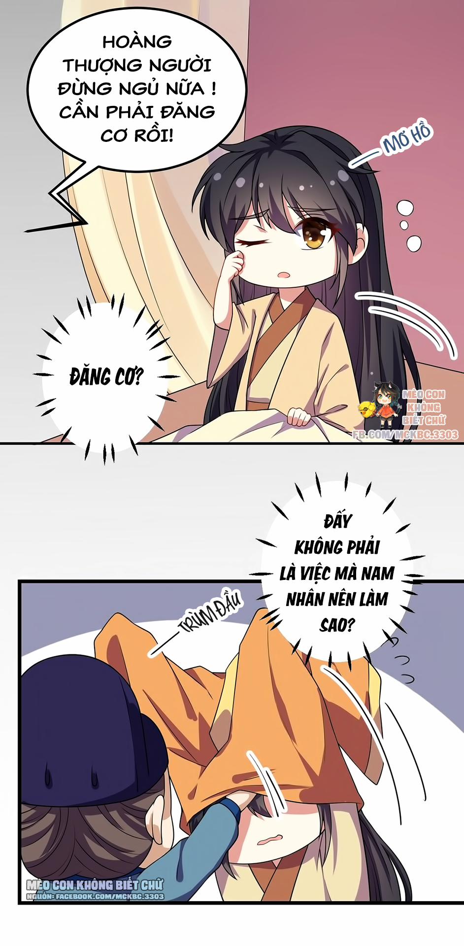 Báo Cáo! Đế Quân Ngài Có Độc! 5 trang 21