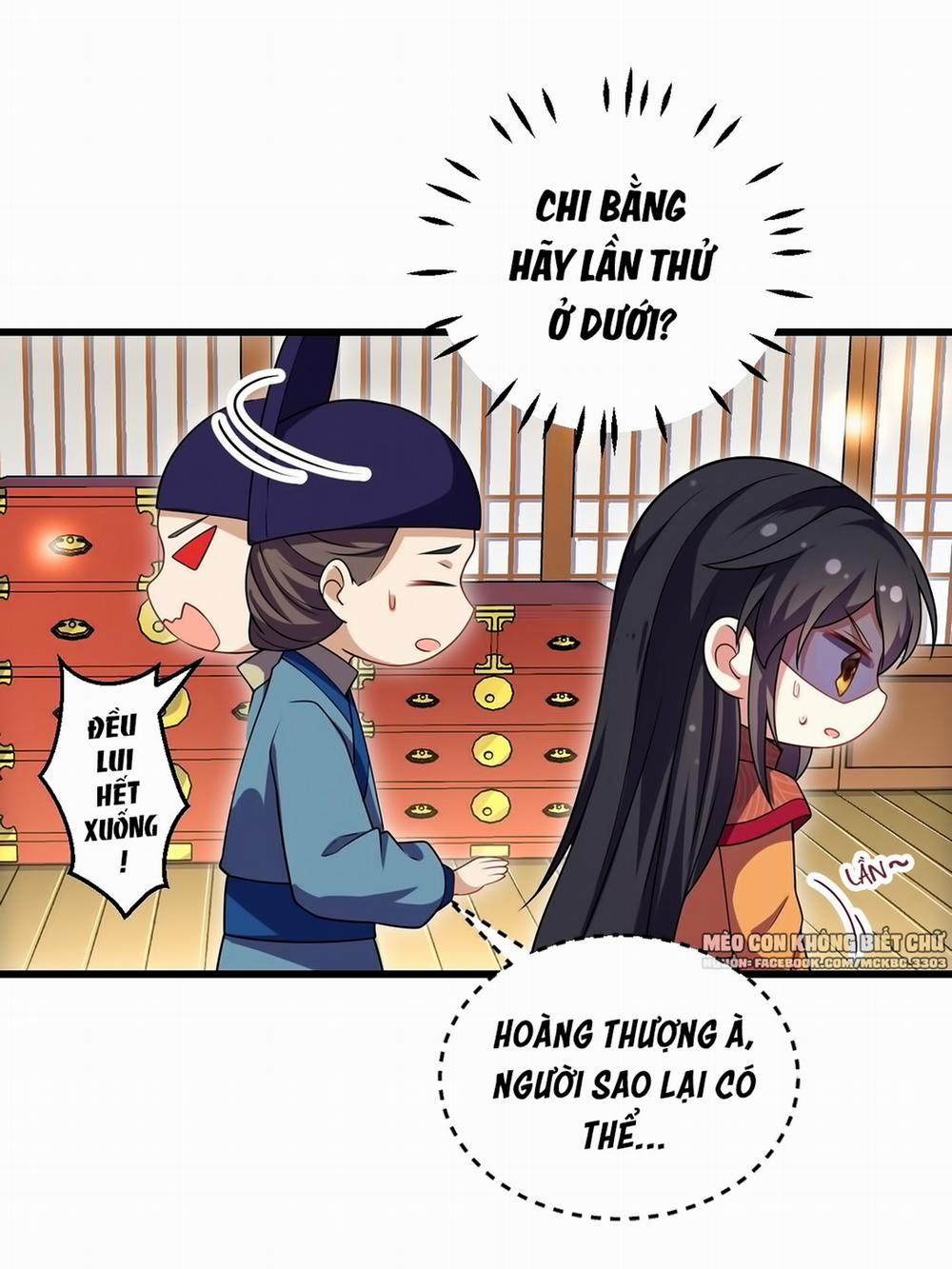 Báo Cáo! Đế Quân Ngài Có Độc! 5 trang 24