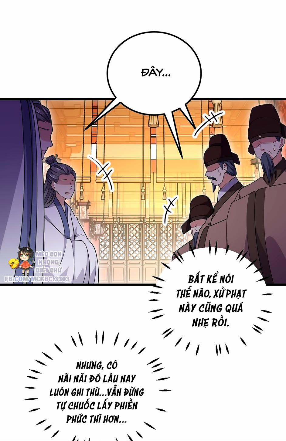 Báo Cáo! Đế Quân Ngài Có Độc! 5 trang 5