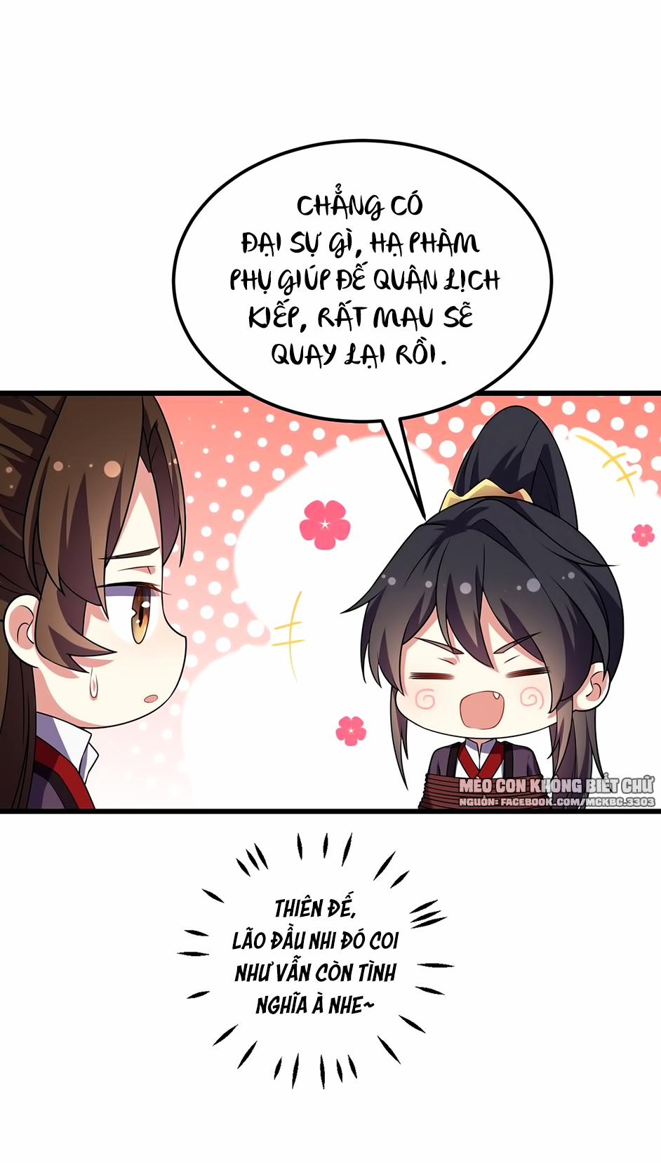 Báo Cáo! Đế Quân Ngài Có Độc! 5 trang 8