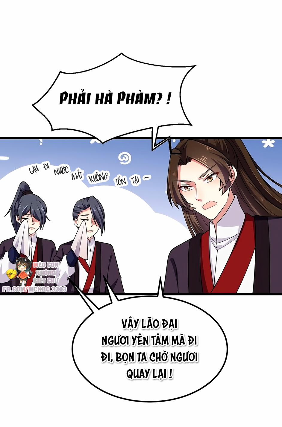 Báo Cáo! Đế Quân Ngài Có Độc! 5 trang 9