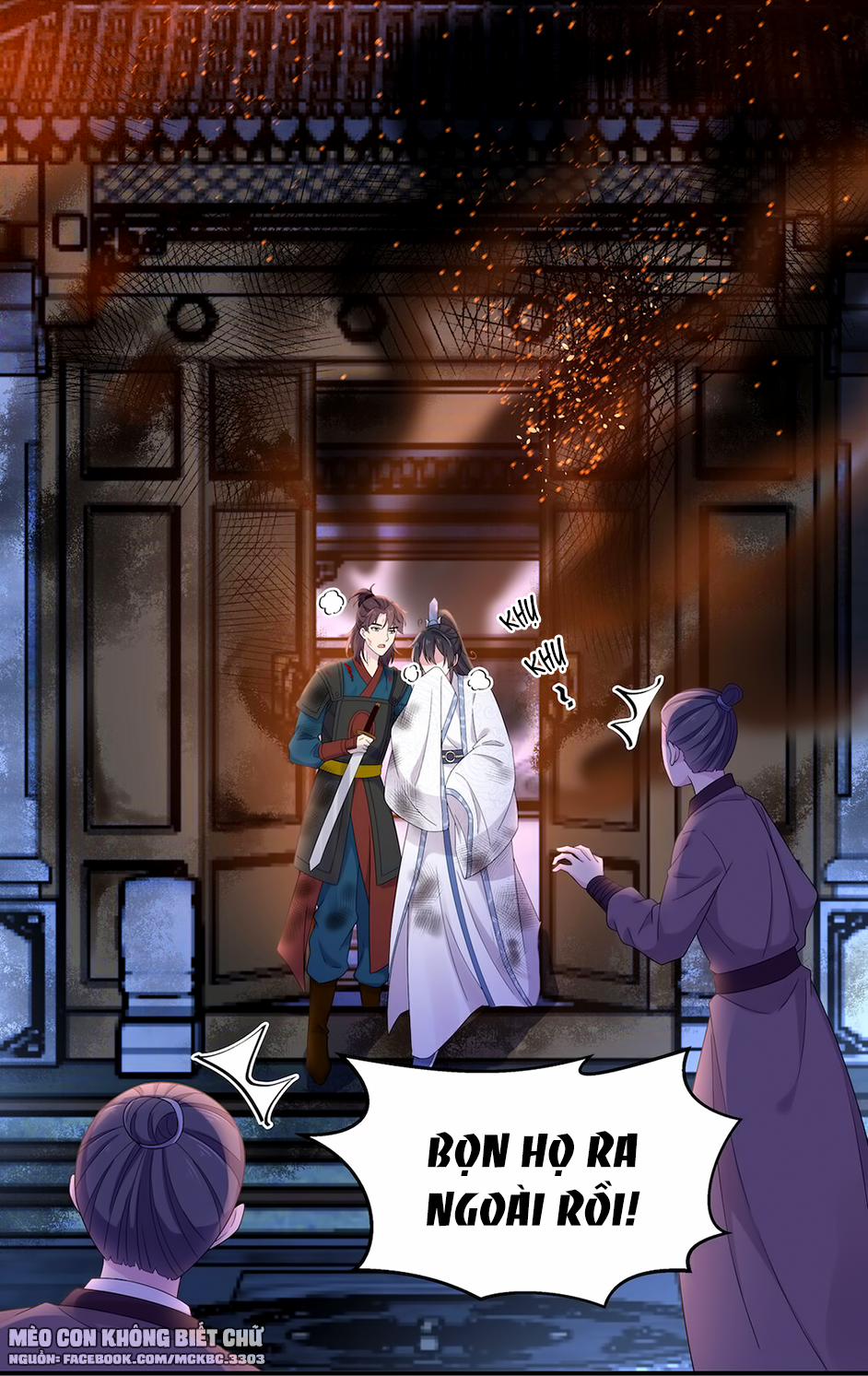 Báo Cáo! Đế Quân Ngài Có Độc! 50 0 Đến Lúc An Bài Một Đợt Song Tu Rồi trang 5