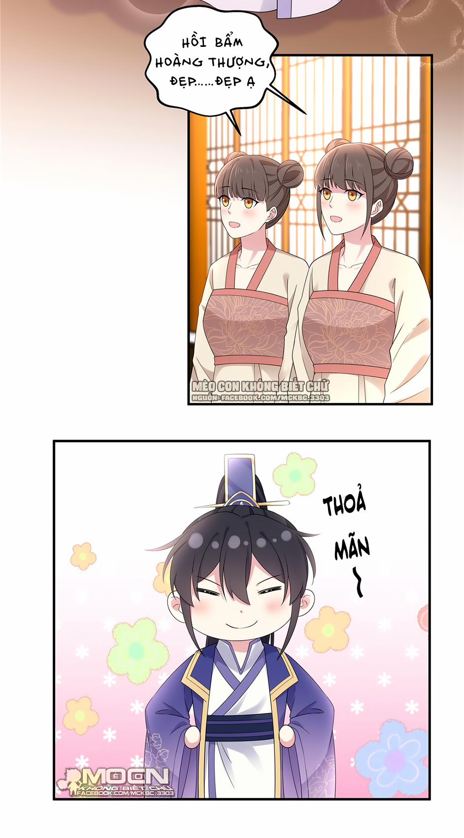 Báo Cáo! Đế Quân Ngài Có Độc! 51 0 Cảm Giác Như...Bị Coi Thành Thú Săn Rồi trang 10