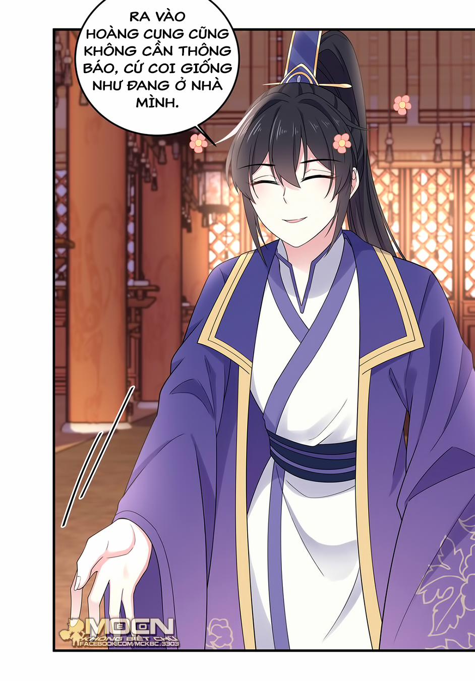 Báo Cáo! Đế Quân Ngài Có Độc! 51 0 Cảm Giác Như...Bị Coi Thành Thú Săn Rồi trang 14