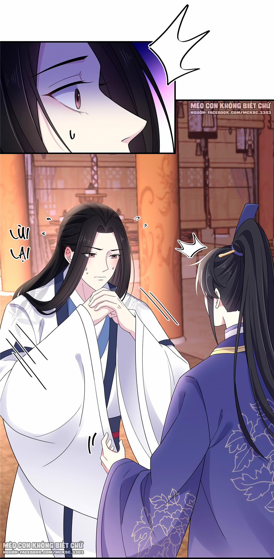 Báo Cáo! Đế Quân Ngài Có Độc! 51 0 Cảm Giác Như...Bị Coi Thành Thú Săn Rồi trang 17