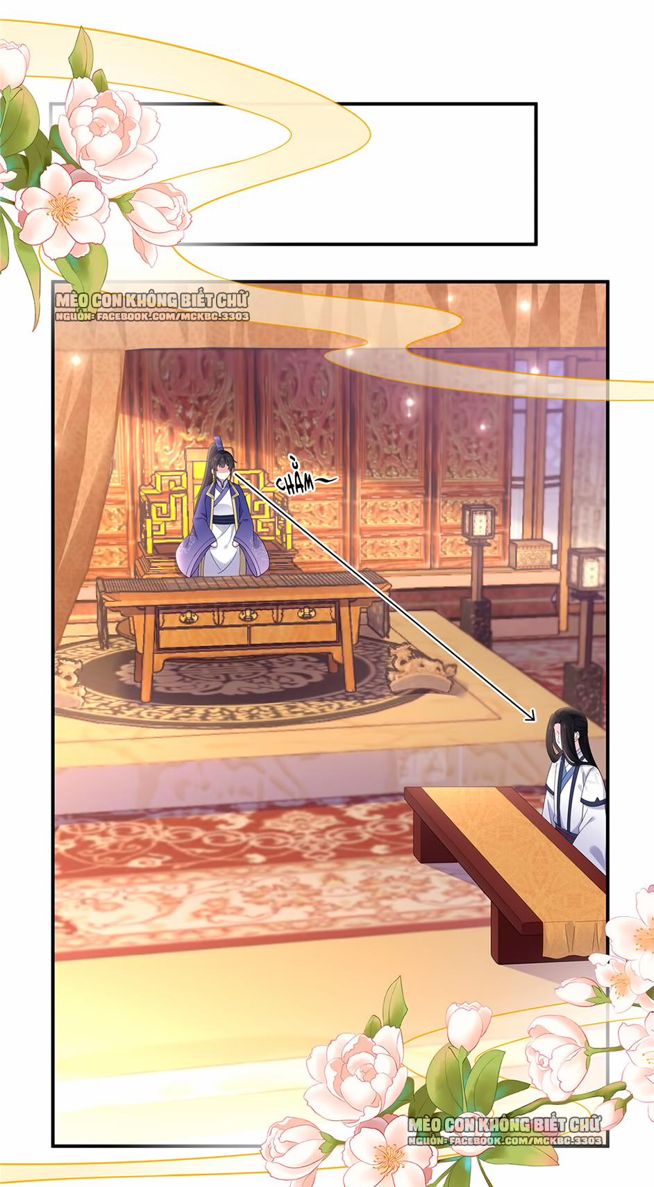 Báo Cáo! Đế Quân Ngài Có Độc! 51 0 Cảm Giác Như...Bị Coi Thành Thú Săn Rồi trang 19