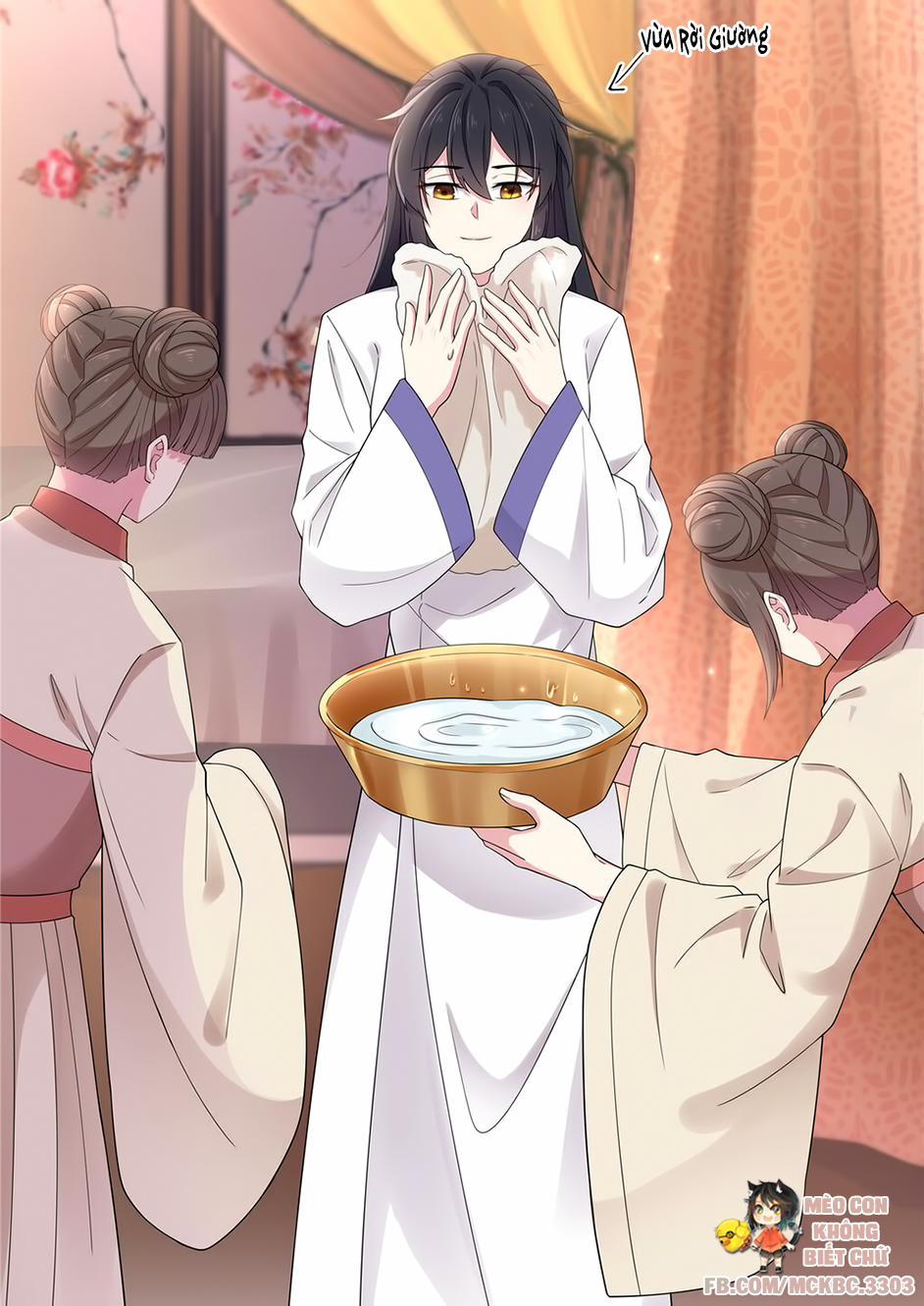 Báo Cáo! Đế Quân Ngài Có Độc! 51 0 Cảm Giác Như...Bị Coi Thành Thú Săn Rồi trang 4