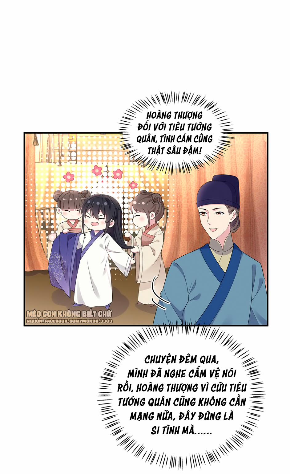 Báo Cáo! Đế Quân Ngài Có Độc! 51 0 Cảm Giác Như...Bị Coi Thành Thú Săn Rồi trang 7