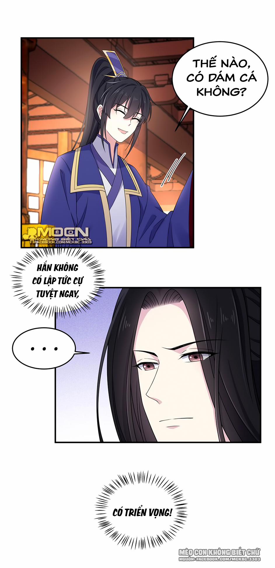 Báo Cáo! Đế Quân Ngài Có Độc! 52 0 Chính Thức Thông Báo Với Ngươi Trẫm Thích Ngươi trang 10