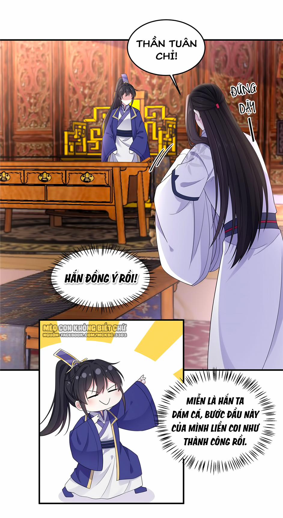 Báo Cáo! Đế Quân Ngài Có Độc! 52 0 Chính Thức Thông Báo Với Ngươi Trẫm Thích Ngươi trang 11