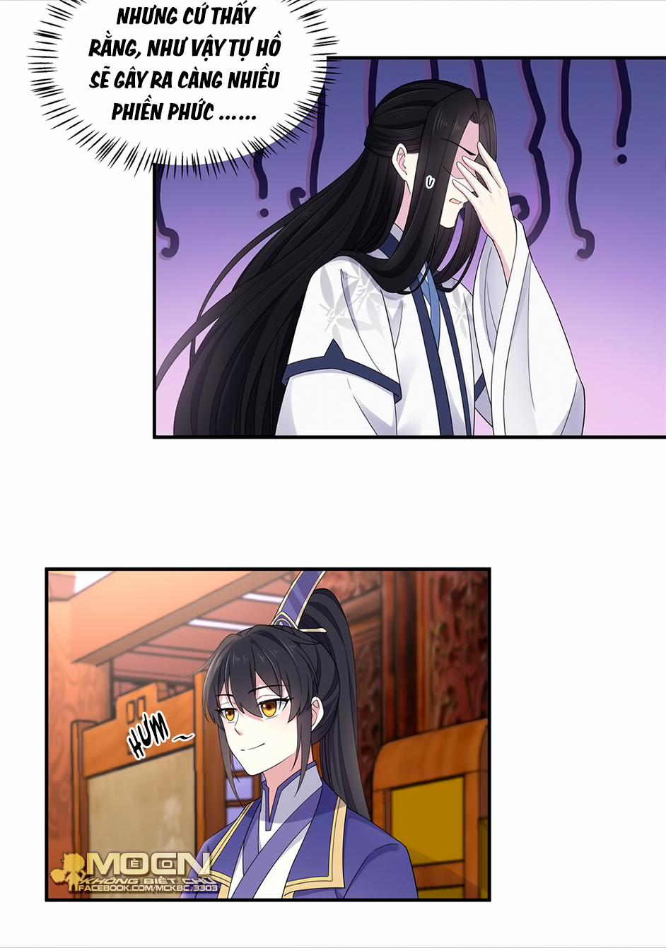 Báo Cáo! Đế Quân Ngài Có Độc! 52 0 Chính Thức Thông Báo Với Ngươi Trẫm Thích Ngươi trang 14