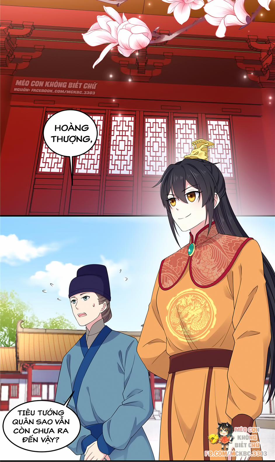 Báo Cáo! Đế Quân Ngài Có Độc! 52 0 Chính Thức Thông Báo Với Ngươi Trẫm Thích Ngươi trang 16