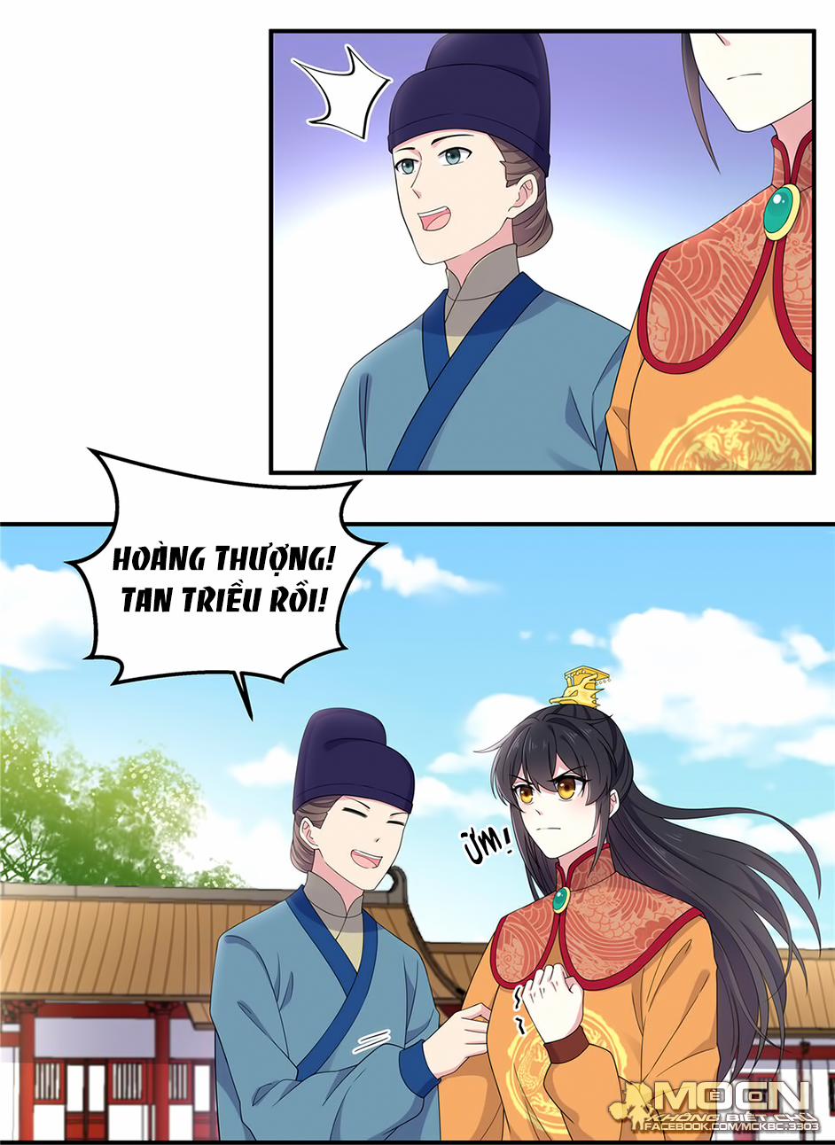 Báo Cáo! Đế Quân Ngài Có Độc! 52 0 Chính Thức Thông Báo Với Ngươi Trẫm Thích Ngươi trang 18