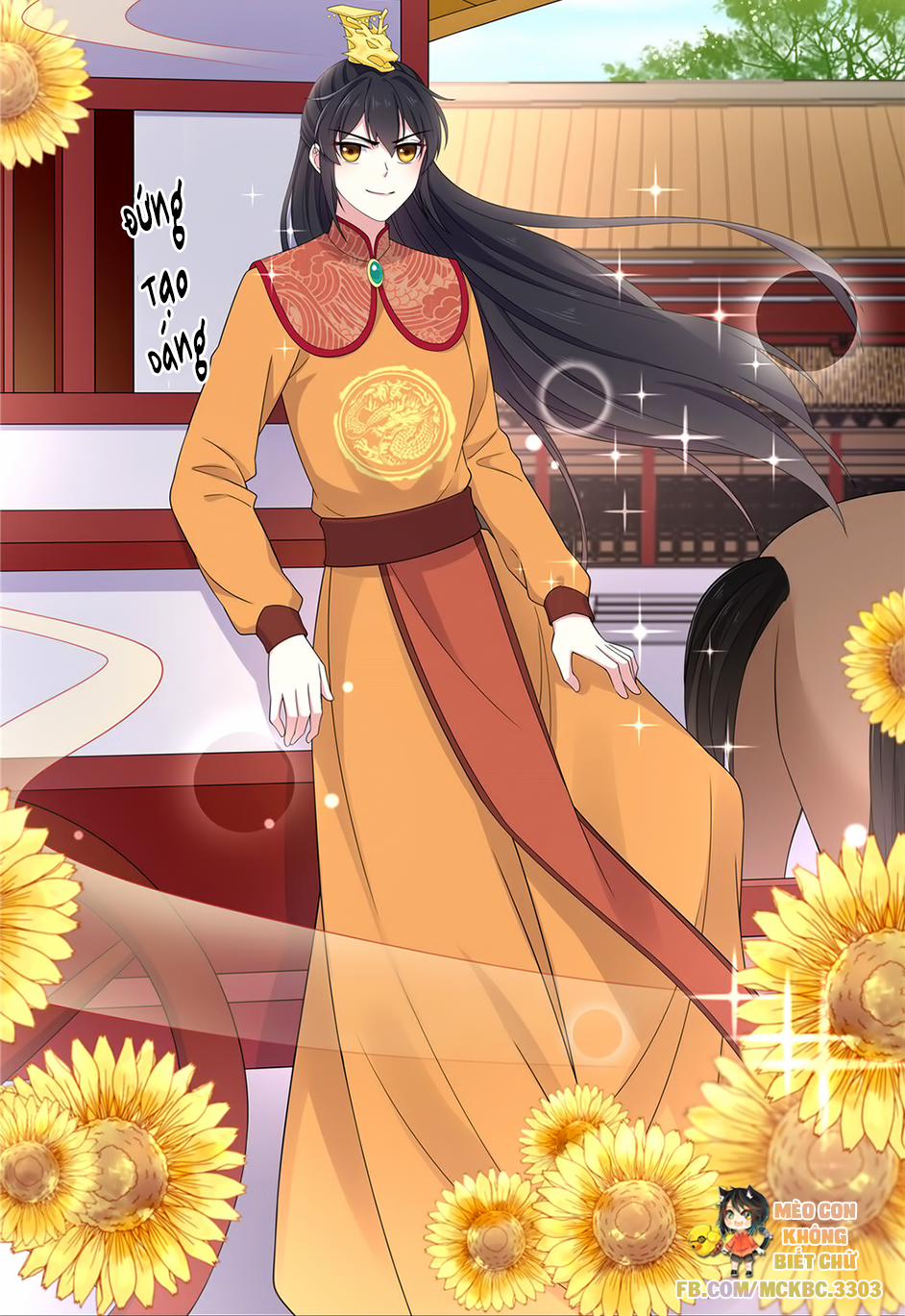 Báo Cáo! Đế Quân Ngài Có Độc! 52 0 Chính Thức Thông Báo Với Ngươi Trẫm Thích Ngươi trang 20