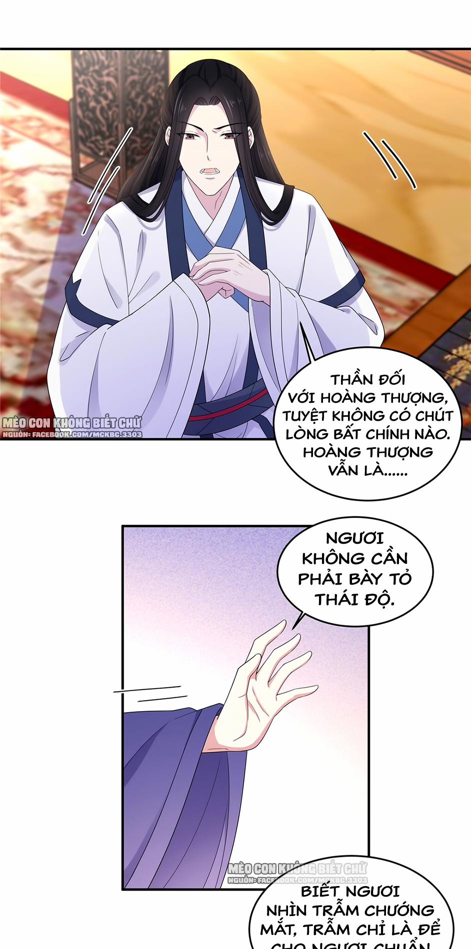 Báo Cáo! Đế Quân Ngài Có Độc! 52 0 Chính Thức Thông Báo Với Ngươi Trẫm Thích Ngươi trang 5