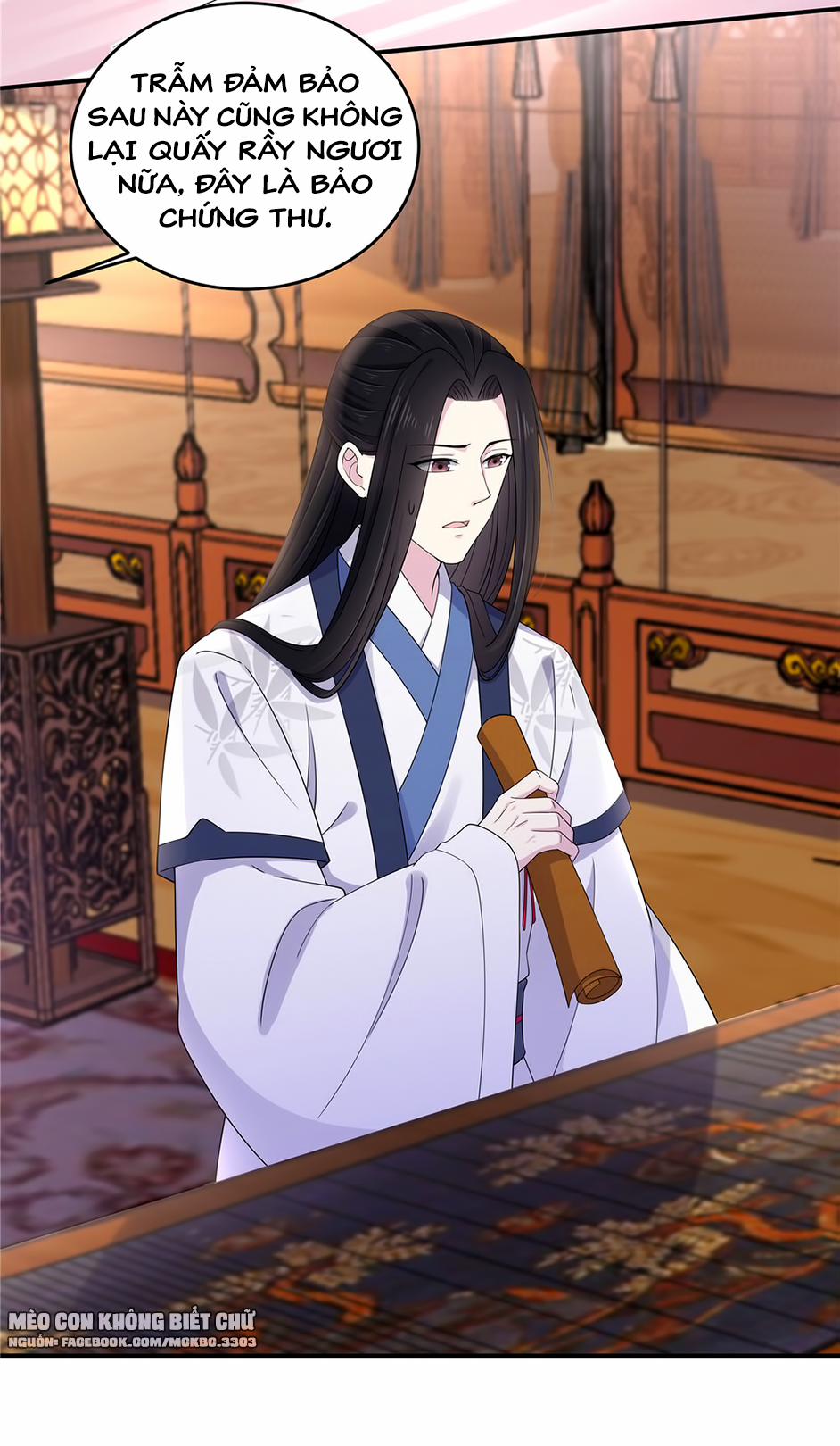 Báo Cáo! Đế Quân Ngài Có Độc! 52 0 Chính Thức Thông Báo Với Ngươi Trẫm Thích Ngươi trang 7