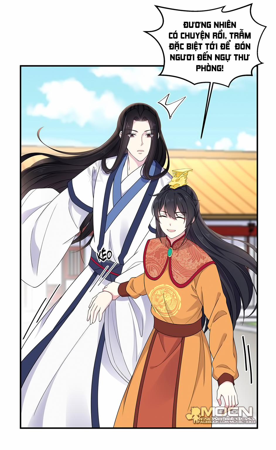 Báo Cáo! Đế Quân Ngài Có Độc! 53 0 Hay Là, Trẫm Bồng Ngươi trang 10