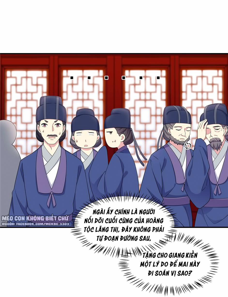 Báo Cáo! Đế Quân Ngài Có Độc! 53 0 Hay Là, Trẫm Bồng Ngươi trang 11