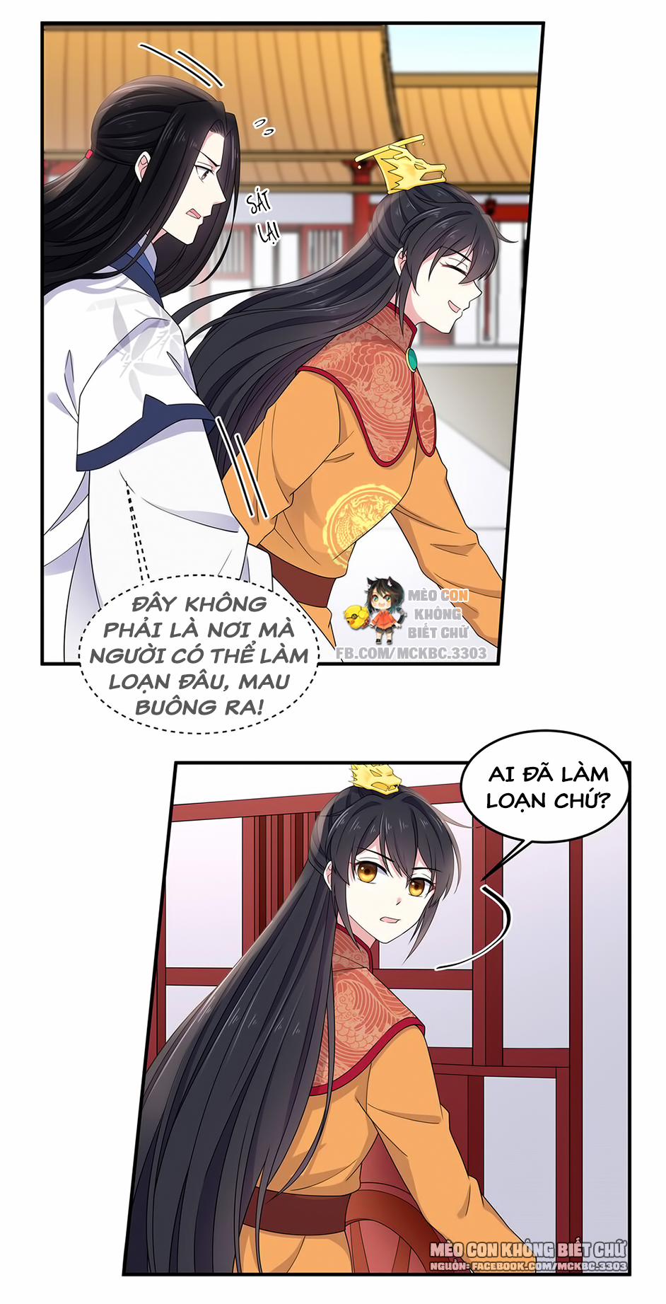 Báo Cáo! Đế Quân Ngài Có Độc! 53 0 Hay Là, Trẫm Bồng Ngươi trang 12