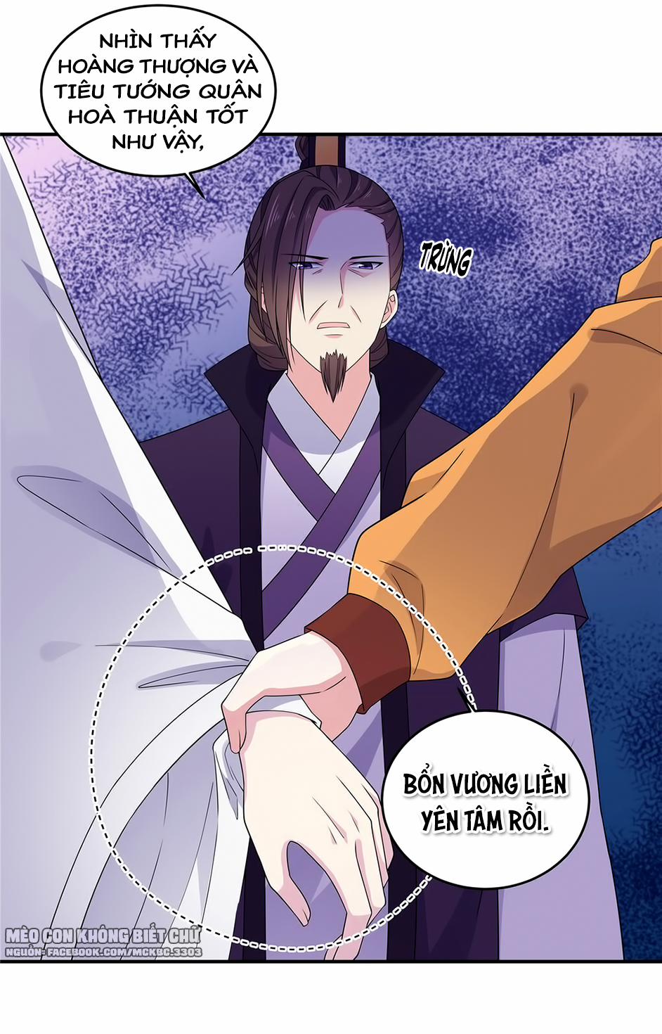 Báo Cáo! Đế Quân Ngài Có Độc! 53 0 Hay Là, Trẫm Bồng Ngươi trang 15