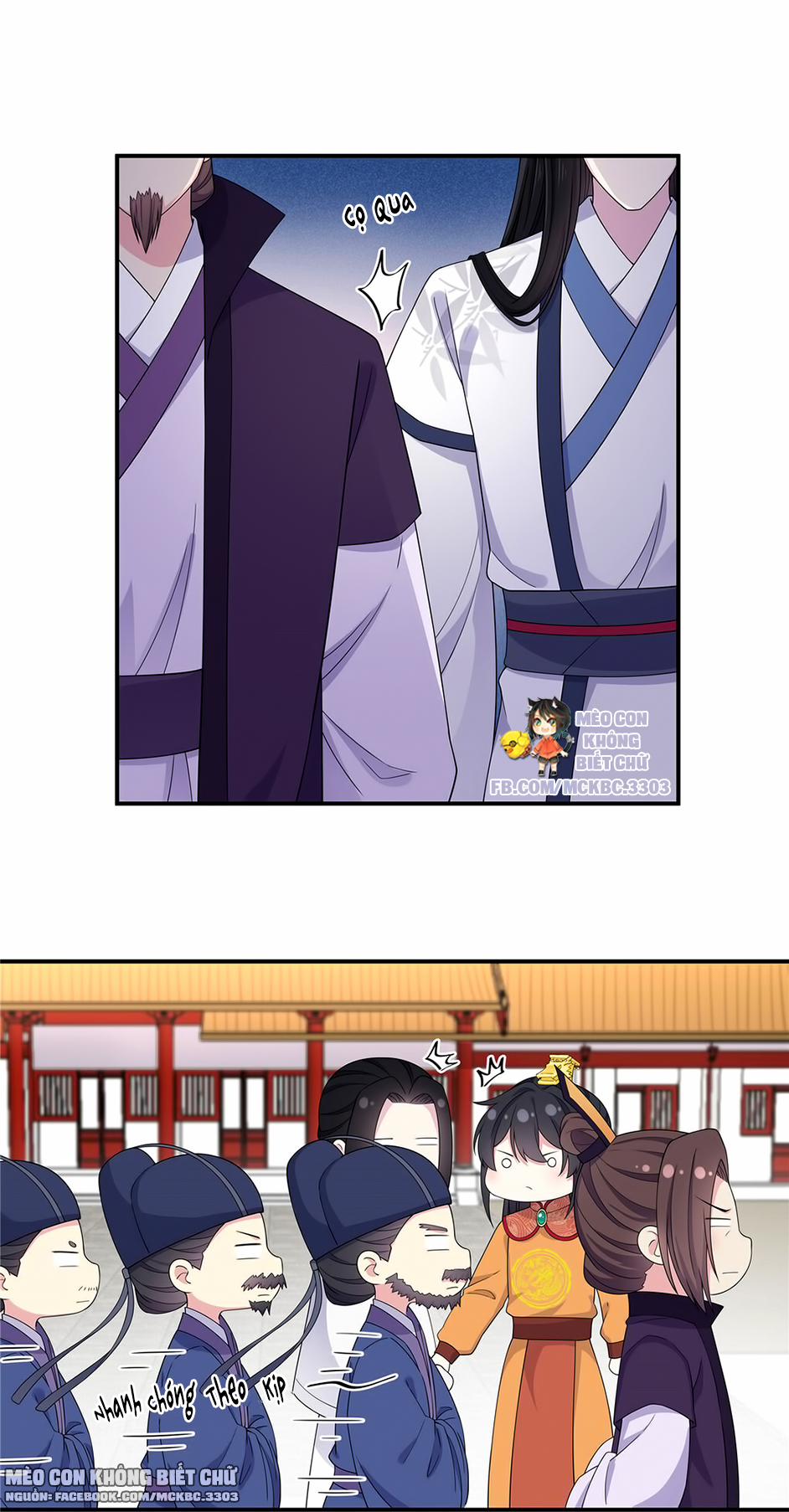 Báo Cáo! Đế Quân Ngài Có Độc! 53 0 Hay Là, Trẫm Bồng Ngươi trang 16