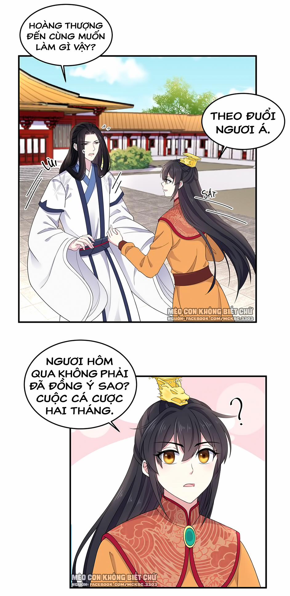 Báo Cáo! Đế Quân Ngài Có Độc! 53 0 Hay Là, Trẫm Bồng Ngươi trang 19