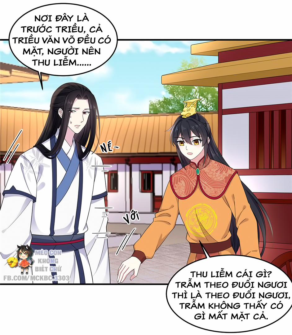 Báo Cáo! Đế Quân Ngài Có Độc! 53 0 Hay Là, Trẫm Bồng Ngươi trang 20