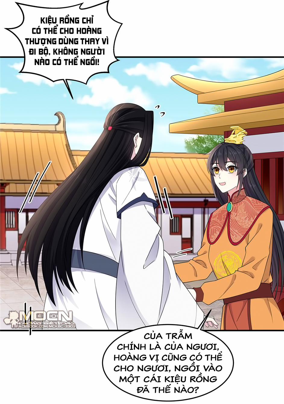 Báo Cáo! Đế Quân Ngài Có Độc! 53 0 Hay Là, Trẫm Bồng Ngươi trang 22