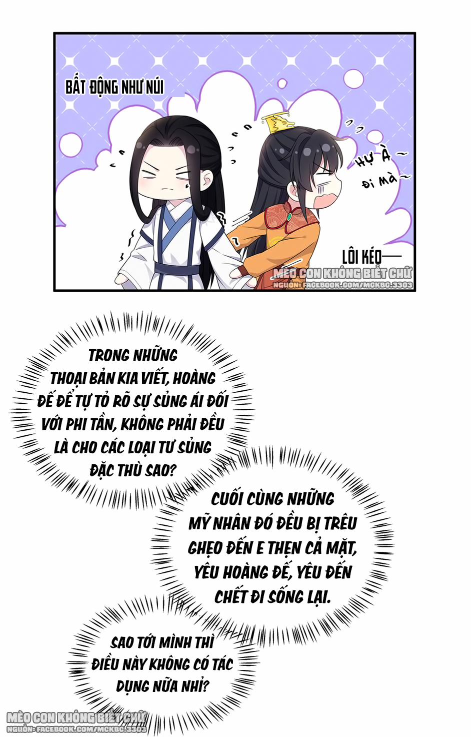 Báo Cáo! Đế Quân Ngài Có Độc! 53 0 Hay Là, Trẫm Bồng Ngươi trang 23