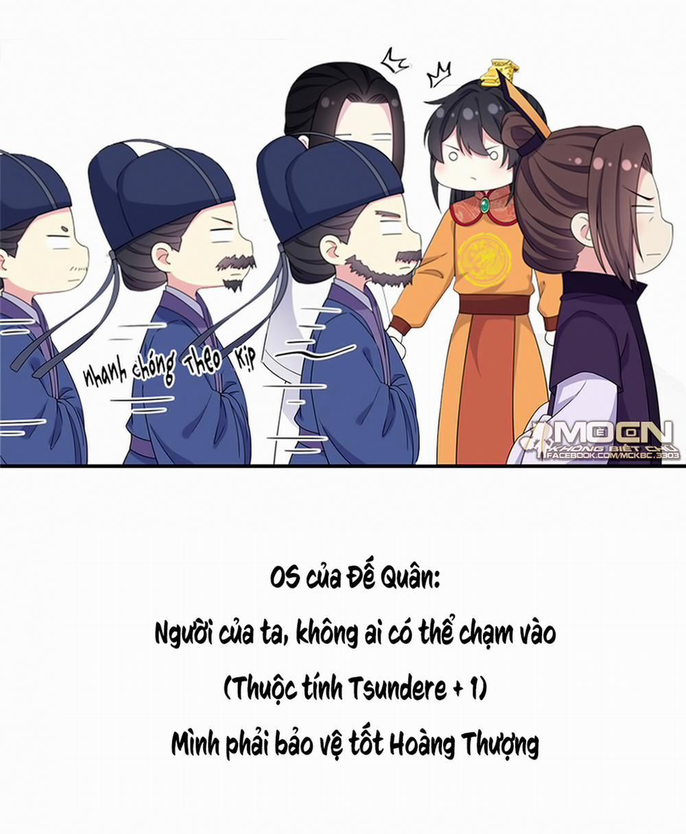 Báo Cáo! Đế Quân Ngài Có Độc! 53 0 Hay Là, Trẫm Bồng Ngươi trang 26