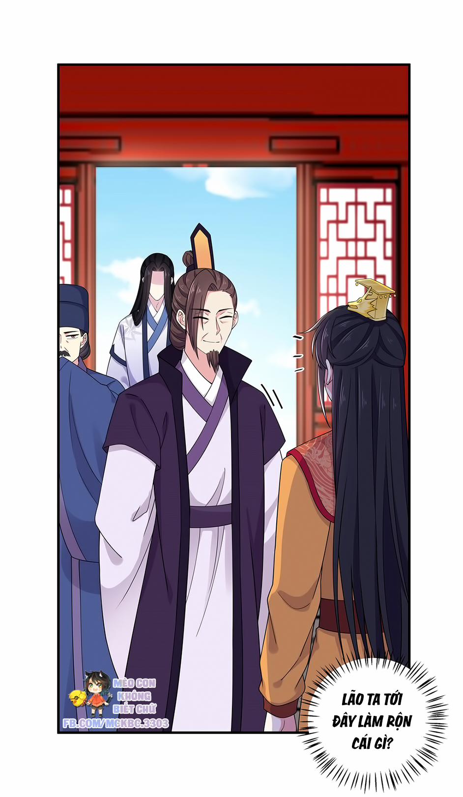 Báo Cáo! Đế Quân Ngài Có Độc! 53 0 Hay Là, Trẫm Bồng Ngươi trang 4