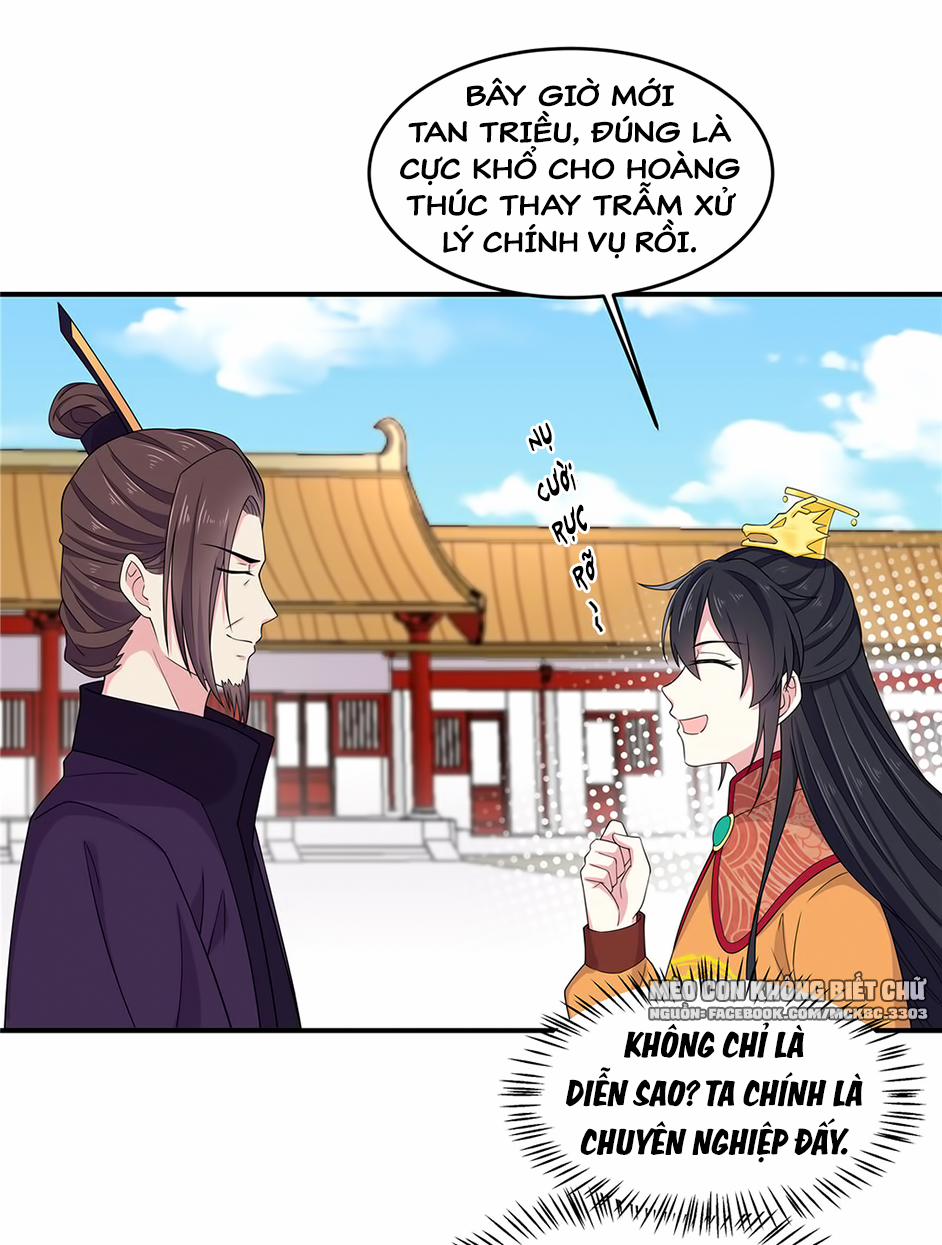 Báo Cáo! Đế Quân Ngài Có Độc! 53 0 Hay Là, Trẫm Bồng Ngươi trang 5