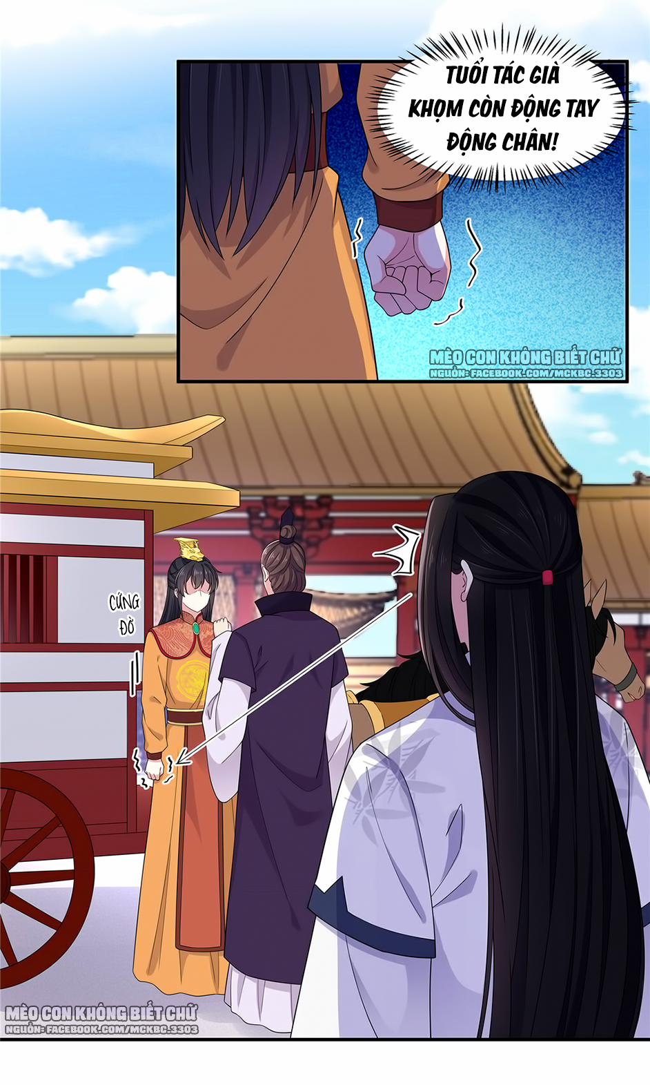 Báo Cáo! Đế Quân Ngài Có Độc! 53 0 Hay Là, Trẫm Bồng Ngươi trang 7