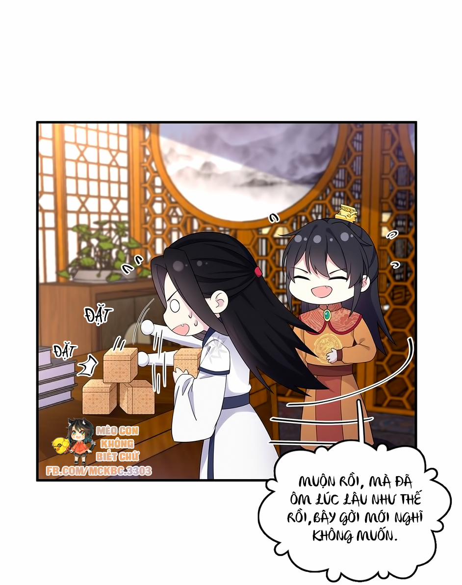 Báo Cáo! Đế Quân Ngài Có Độc! 54 0 Cậy Được Thiên Vị Mà Hững Hờ trang 24