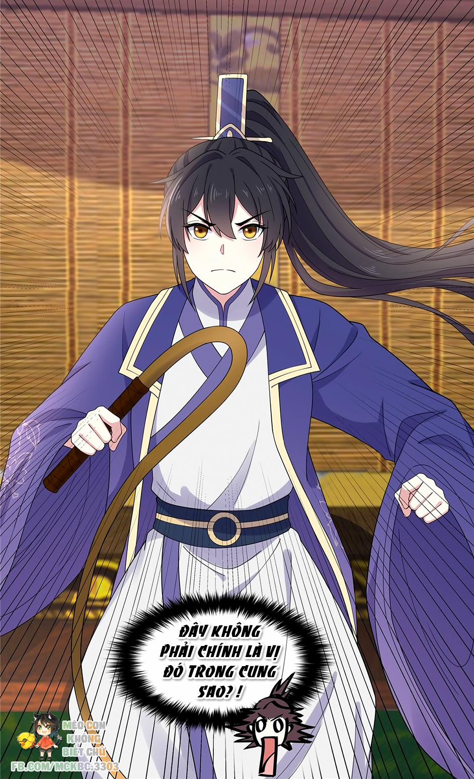 Báo Cáo! Đế Quân Ngài Có Độc! 56 0 Người Đâu Hả !Hoàng Thượng Bị Ức Hiếp Rồi 0 trang 20