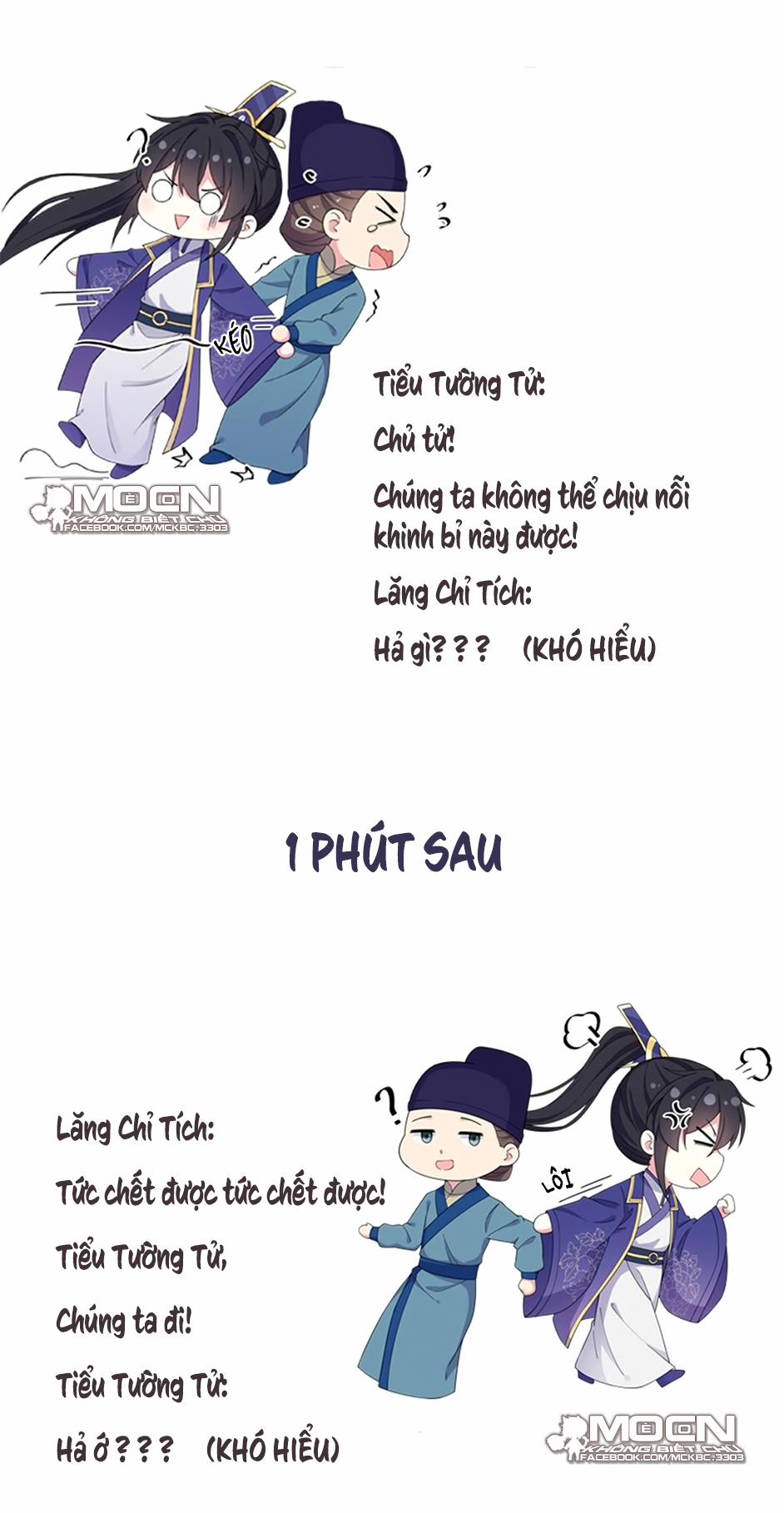 Báo Cáo! Đế Quân Ngài Có Độc! 56 0 Người Đâu Hả !Hoàng Thượng Bị Ức Hiếp Rồi 0 trang 26